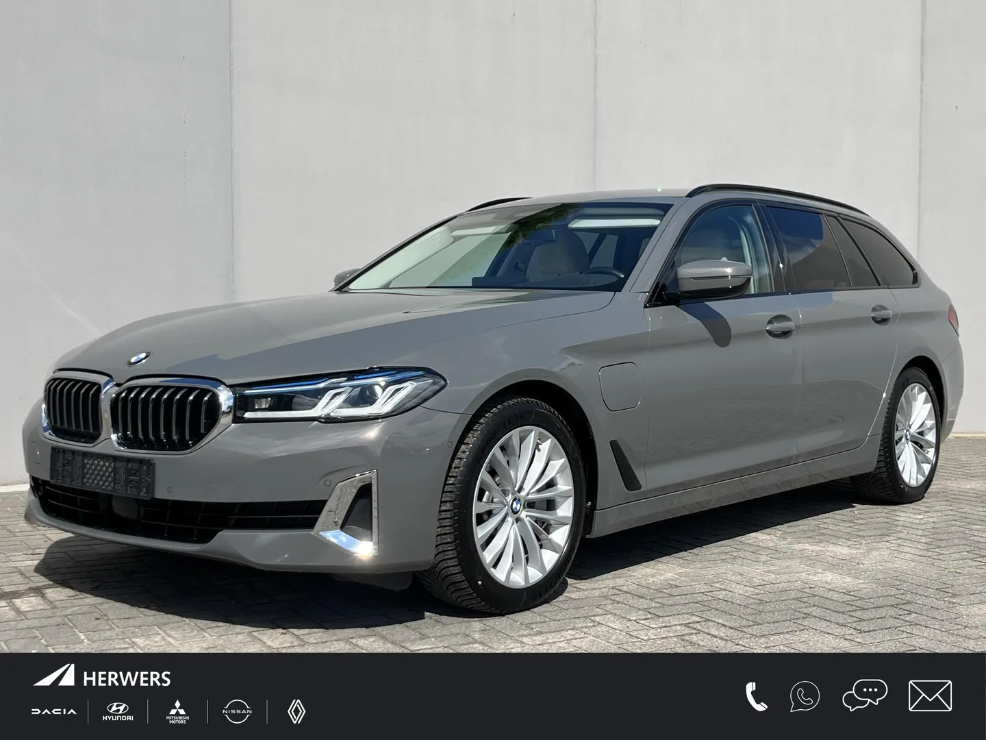 BMW 5-Serie (2021) — foto 1