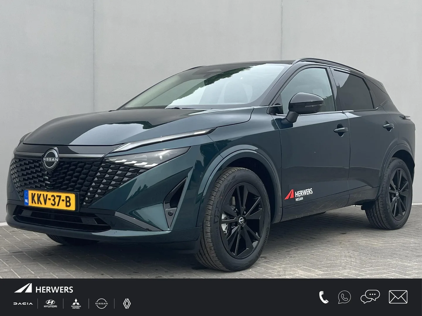 Nissan Qashqai (2026) — foto 1