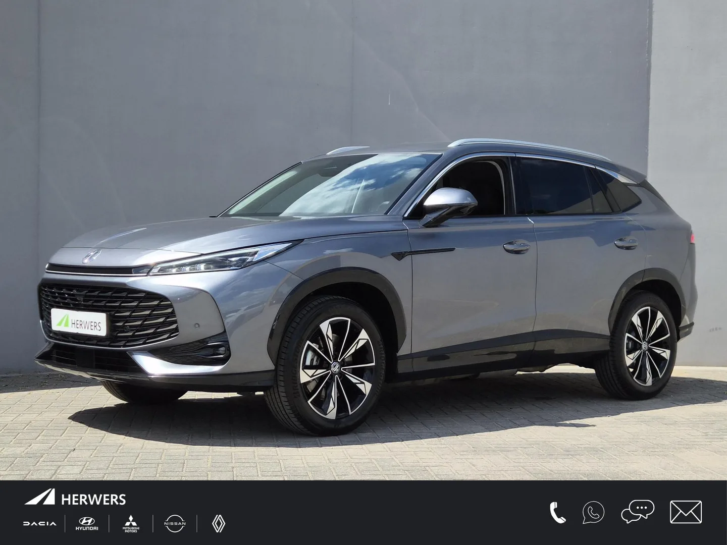 MG HS (2025) — foto 1