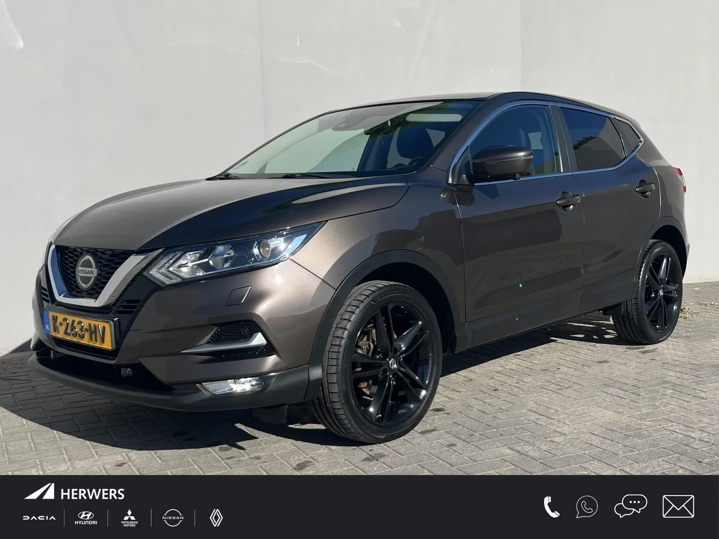 Nissan Qashqai (2018) — foto 1