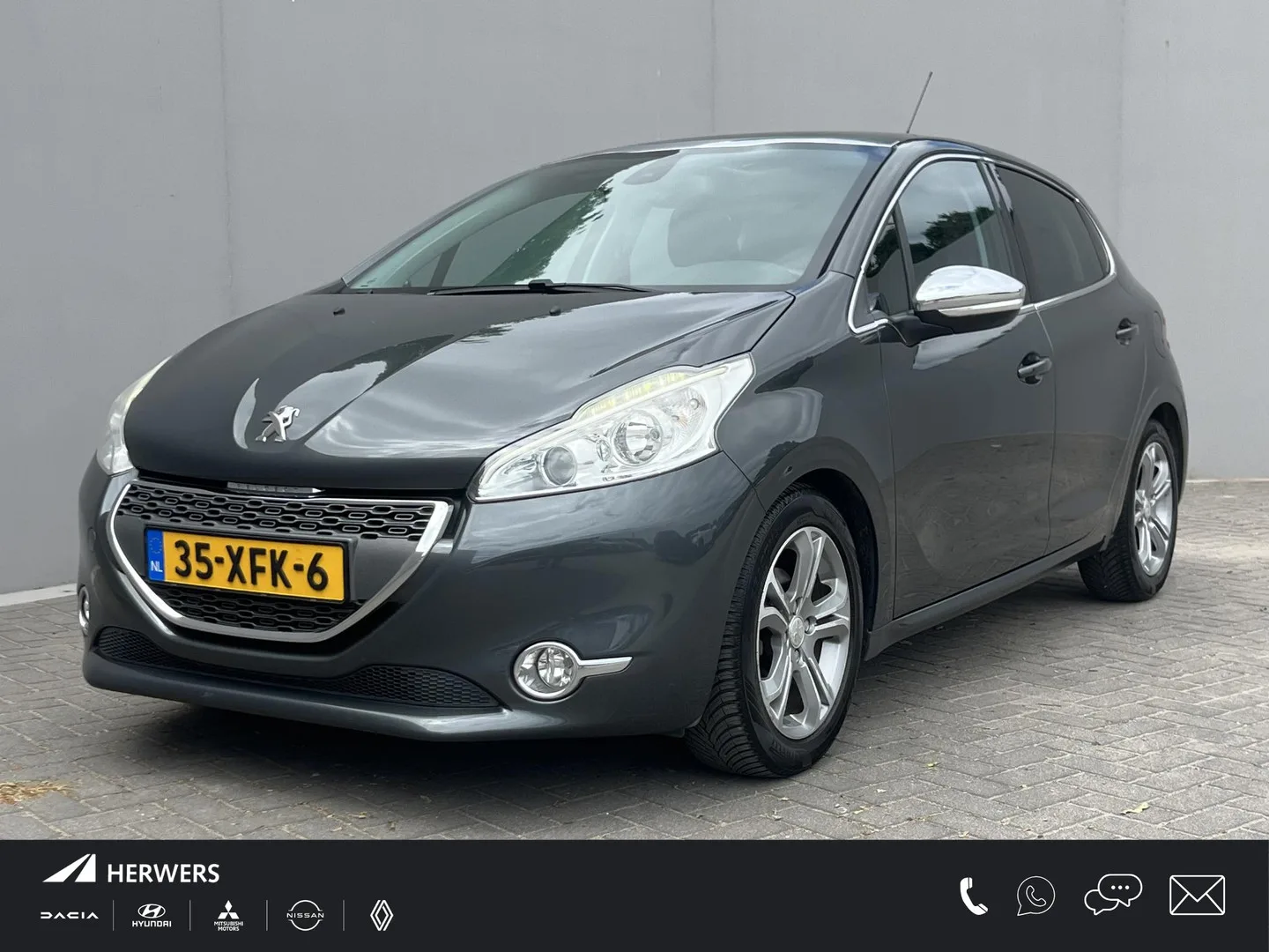 Peugeot 208 (2012) — foto 1