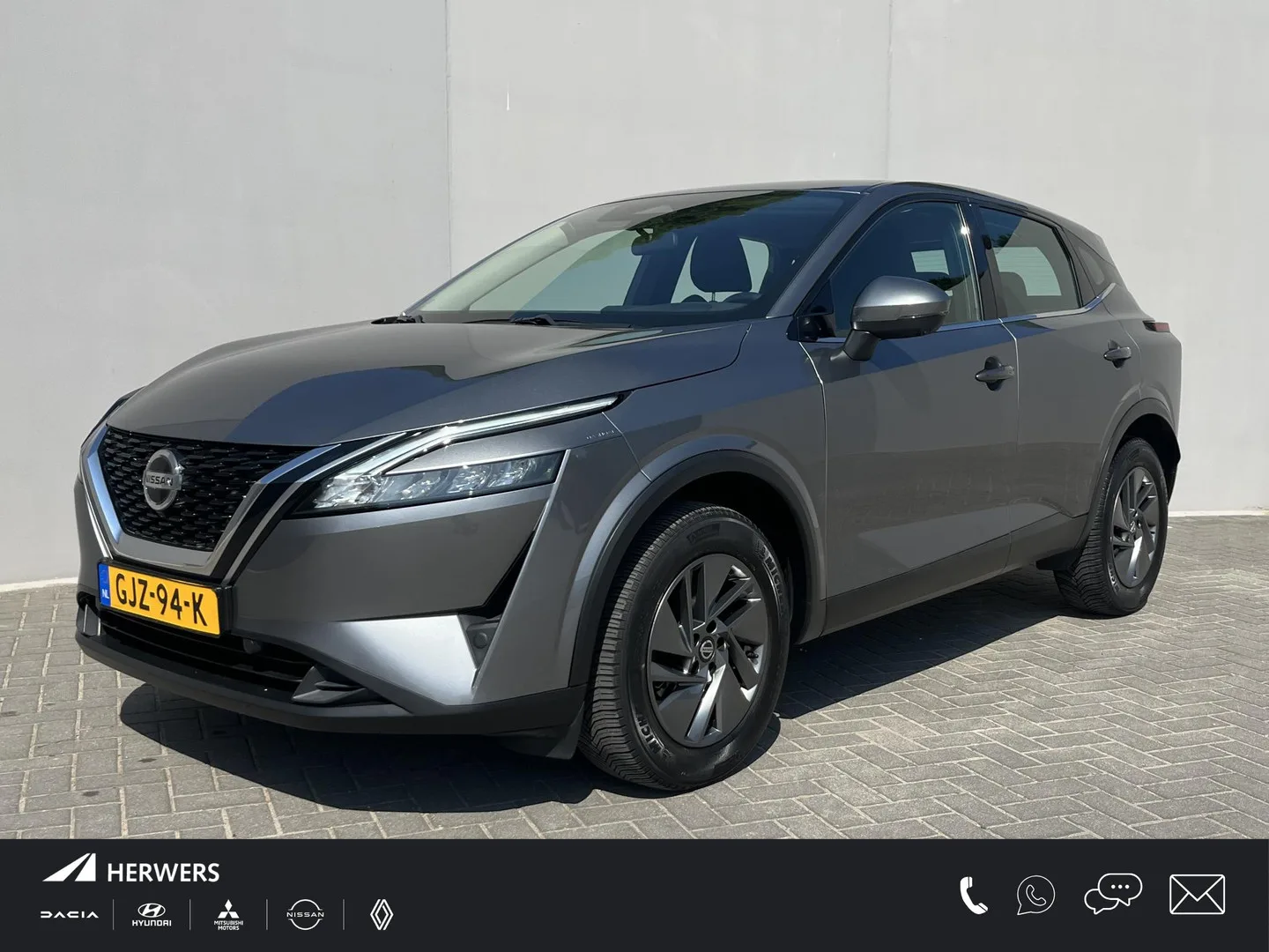 Nissan Qashqai (2021) — foto 1