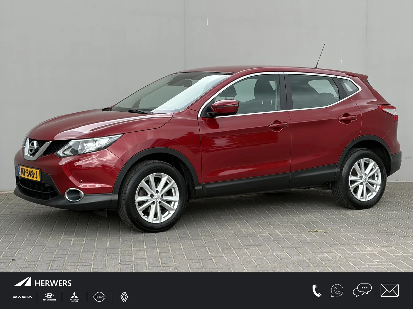 Nissan Qashqai (2017) — foto 1