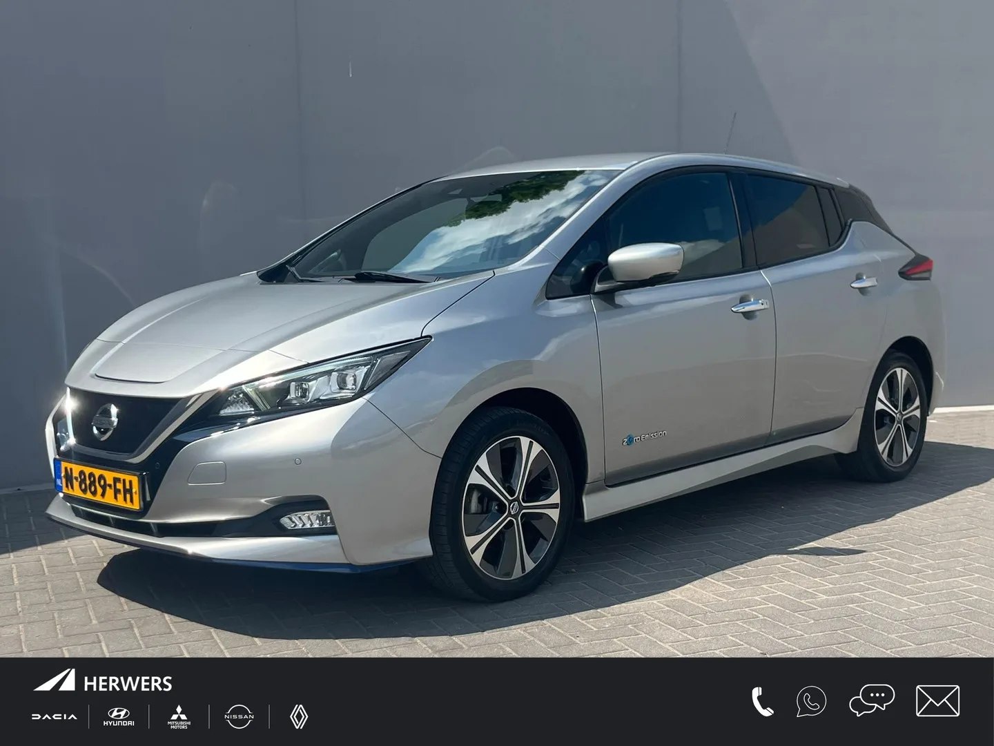 Nissan Leaf (2021) — foto 1