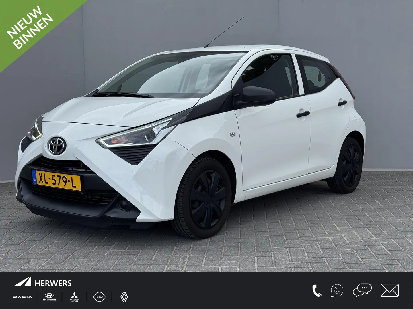 Toyota Aygo (2019) — foto 1