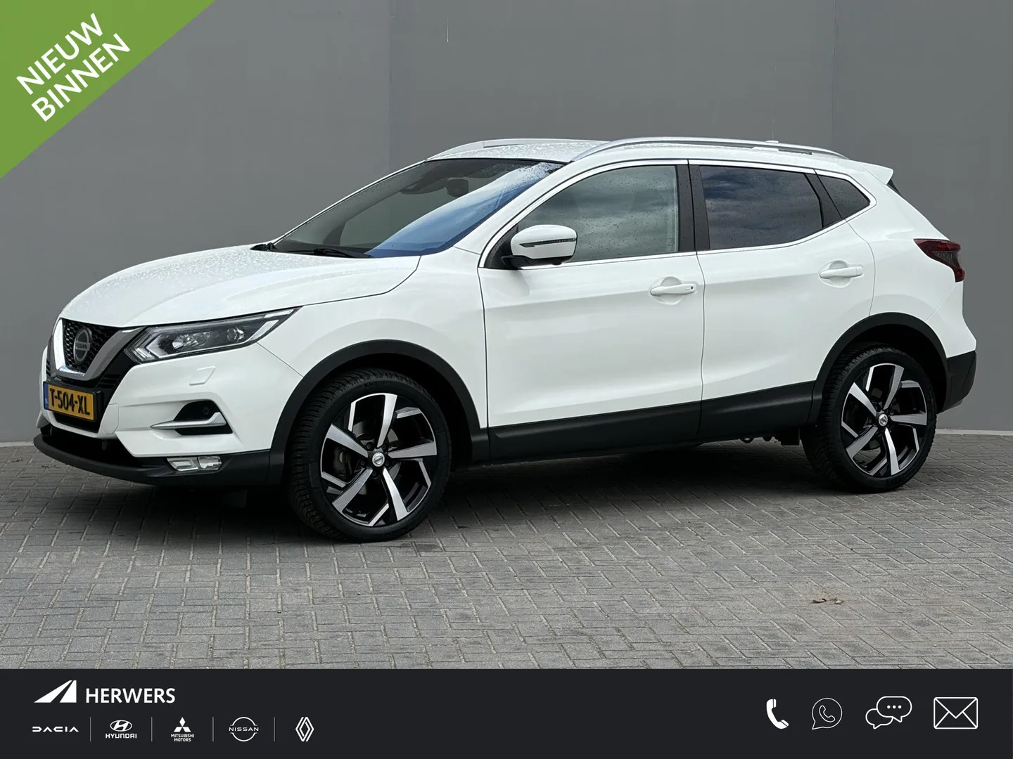 Nissan Qashqai (2021) — foto 1