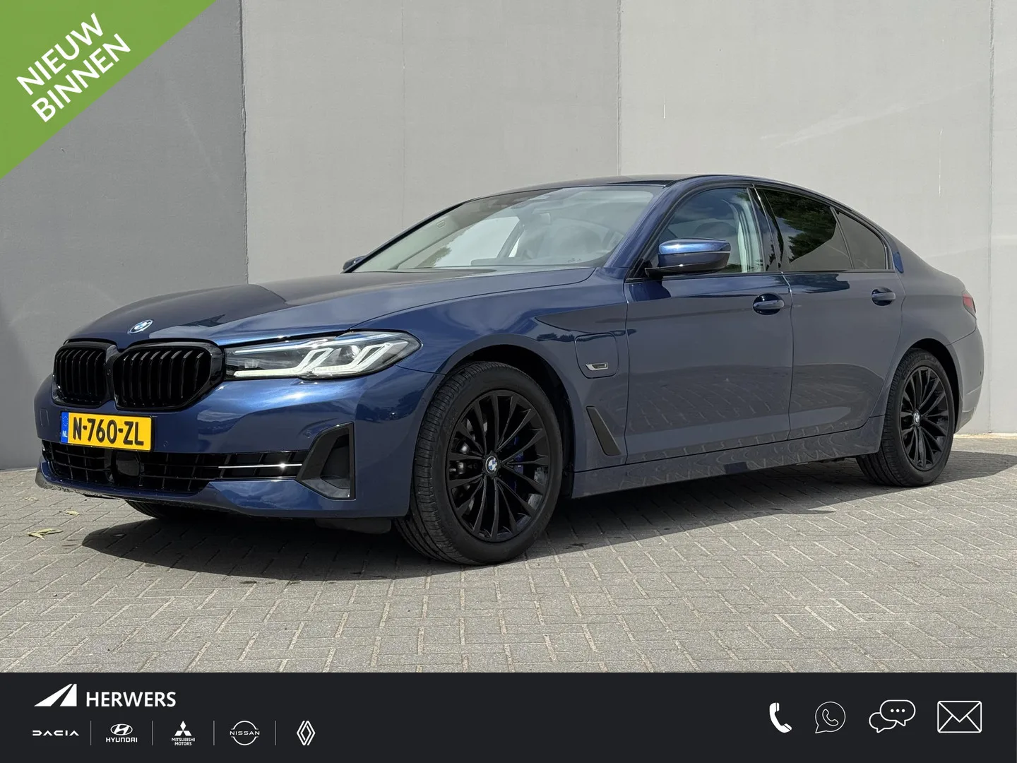 BMW 5-Serie (2022) — foto 1