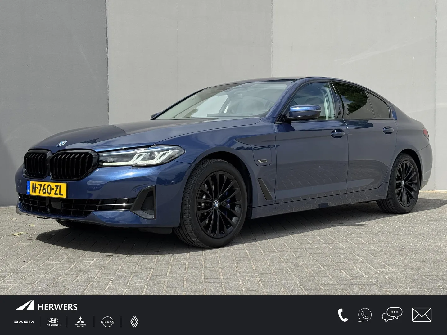 BMW 5-Serie (2022) — foto 1