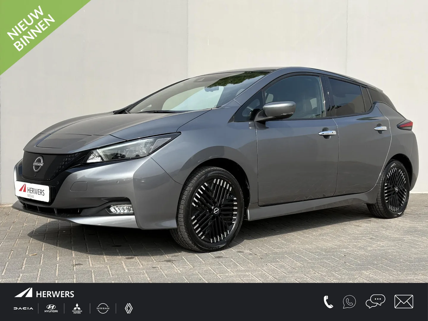 Nissan Leaf (2024) — foto 1