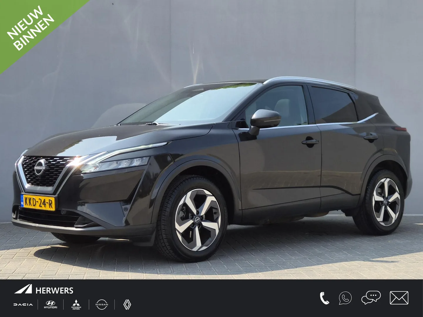Nissan Qashqai (2023) — foto 1