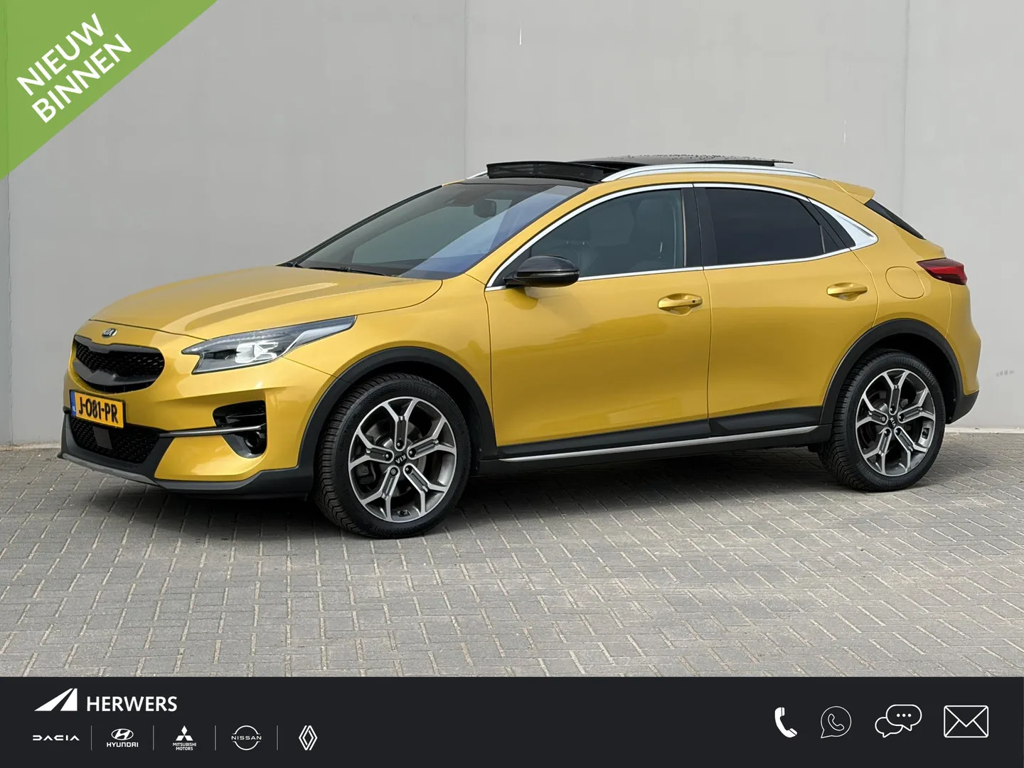 Kia XCeed (2020) — foto 1