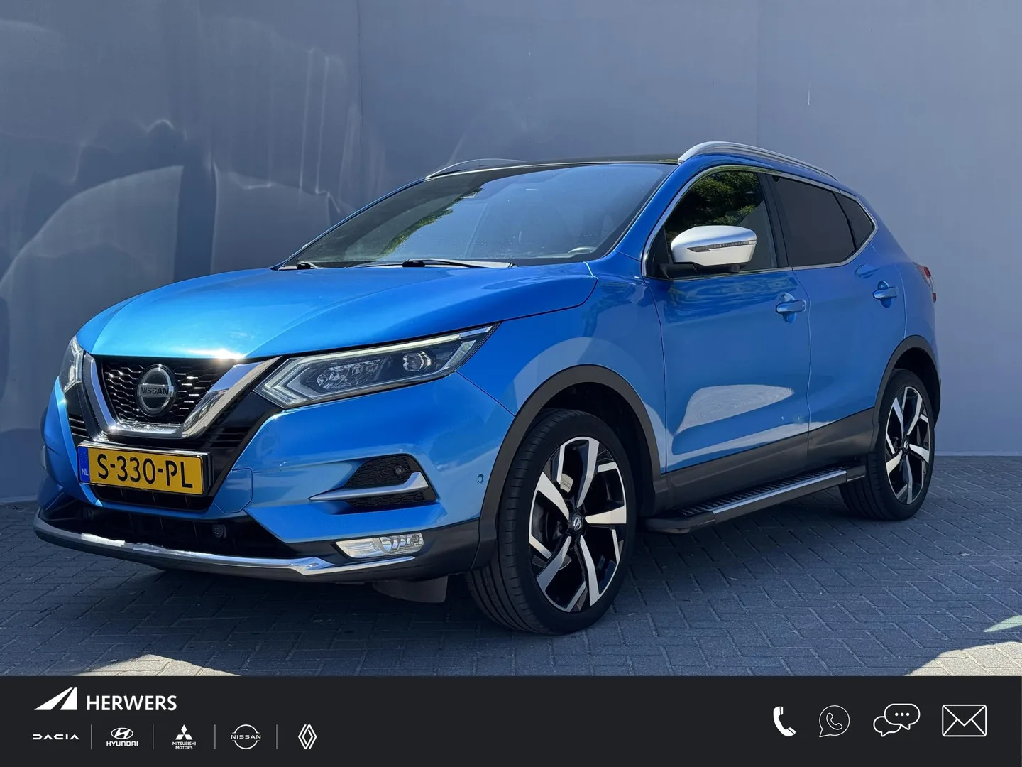 Nissan Qashqai (2018) — foto 1