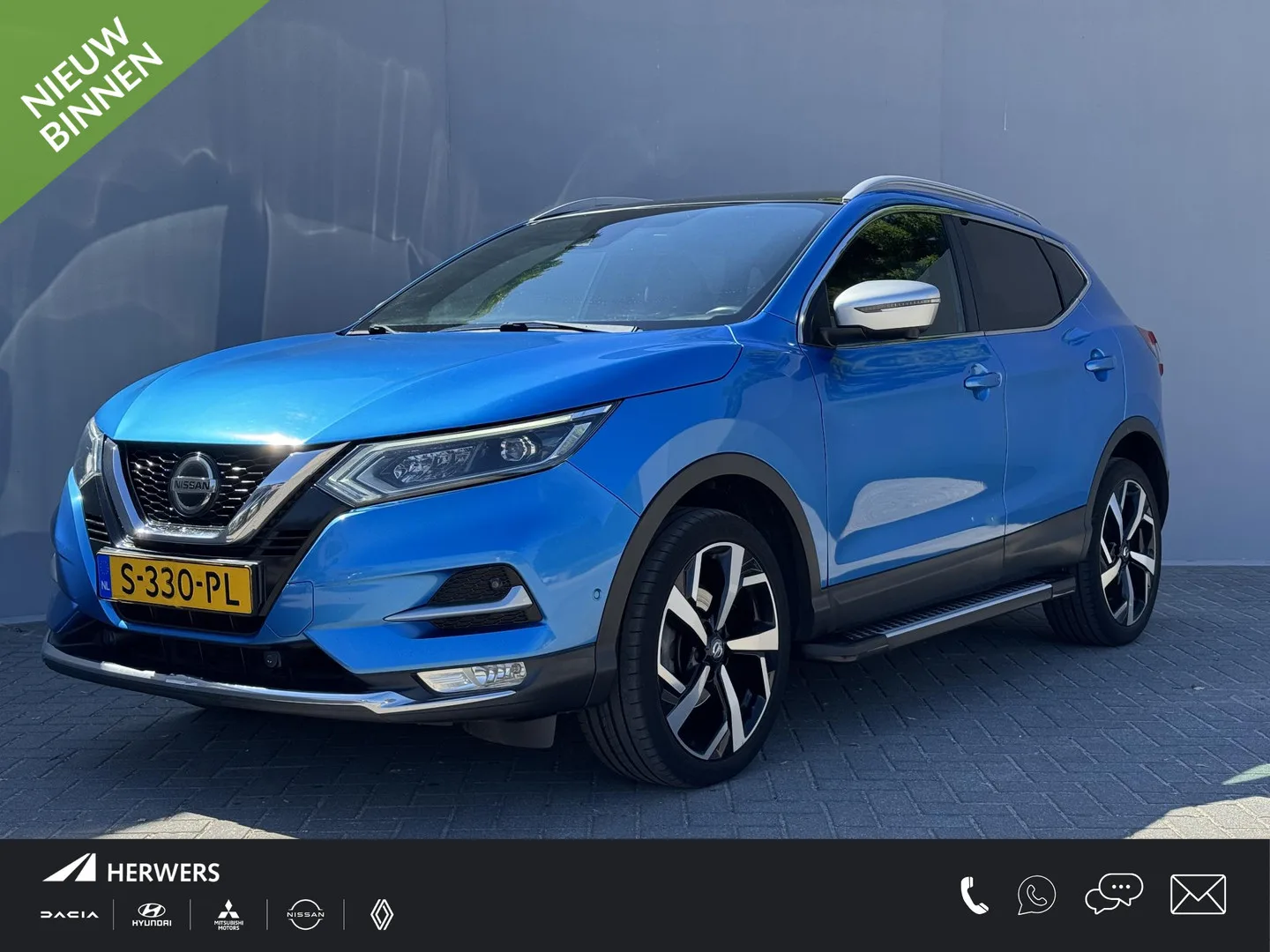Nissan Qashqai (2018) — foto 1