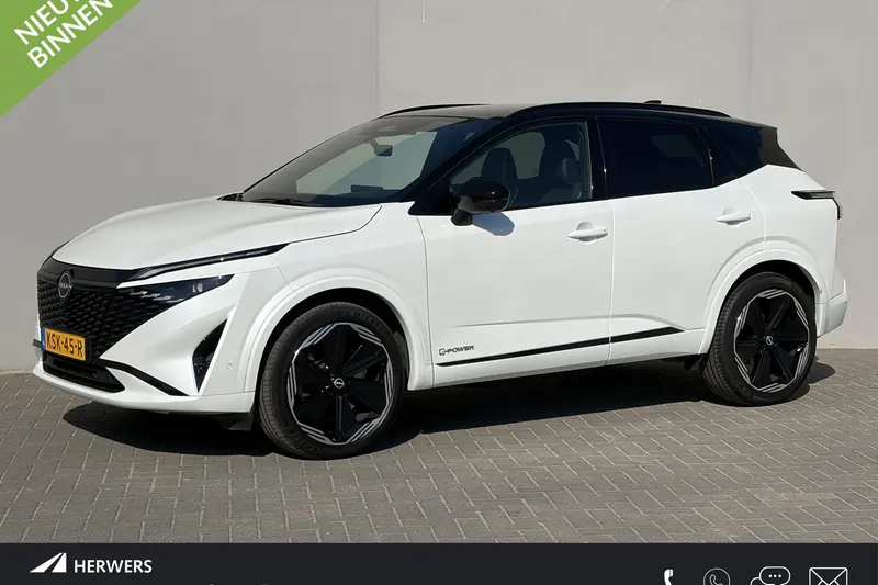 Nissan Qashqai (2024)