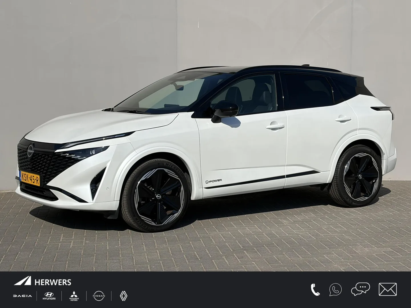 Nissan Qashqai (2024) — foto 1