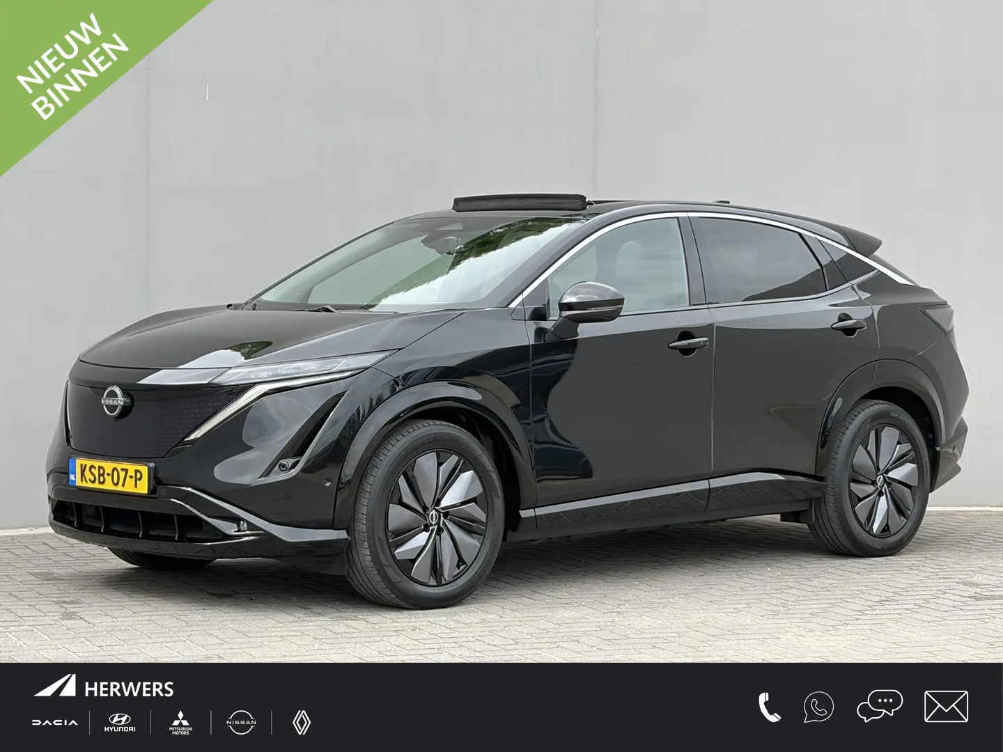 Nissan Ariya (2024) — foto 1