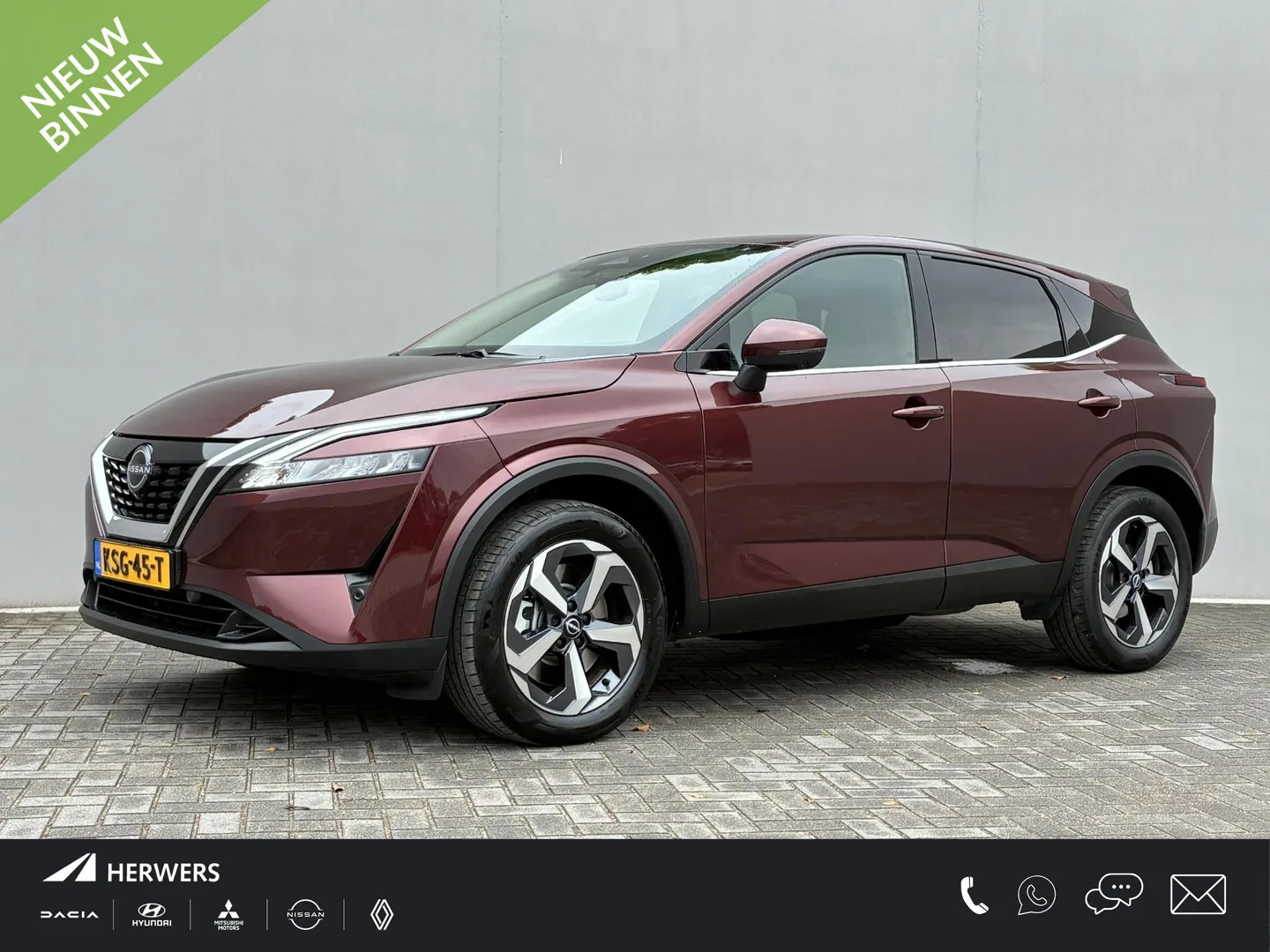 Nissan Qashqai (2024) — foto 1