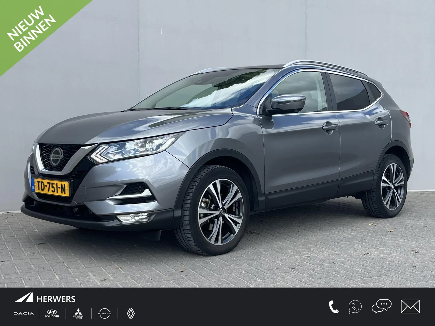 Nissan Qashqai (2018) — foto 1