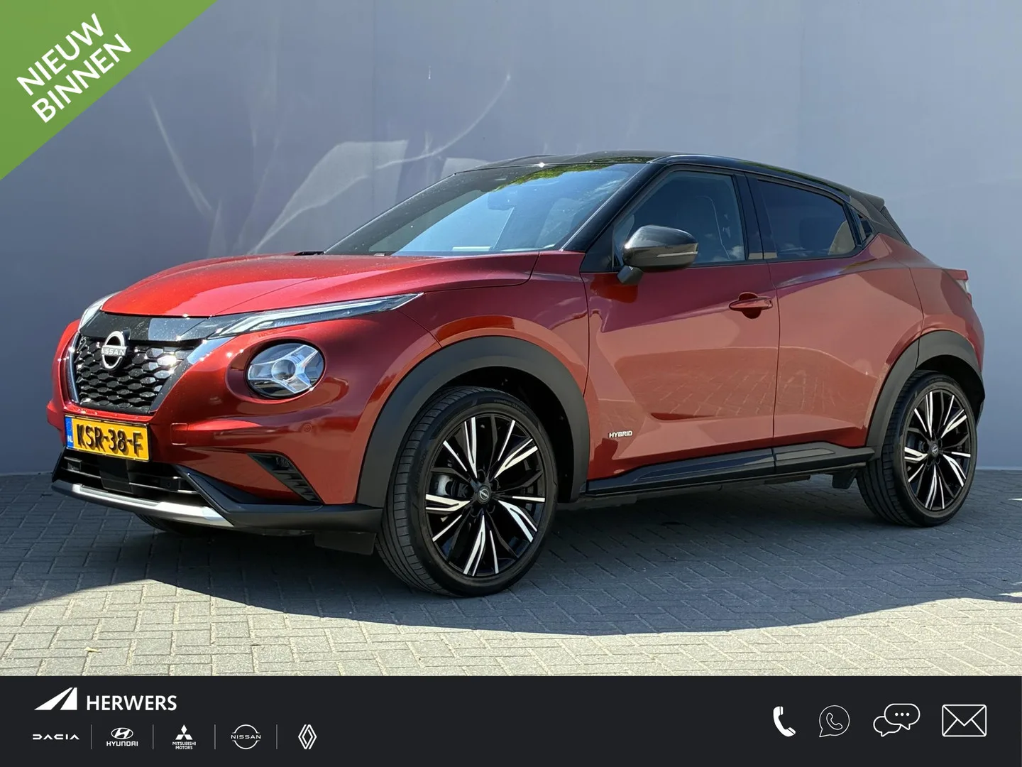 Nissan Juke (2024) — foto 1