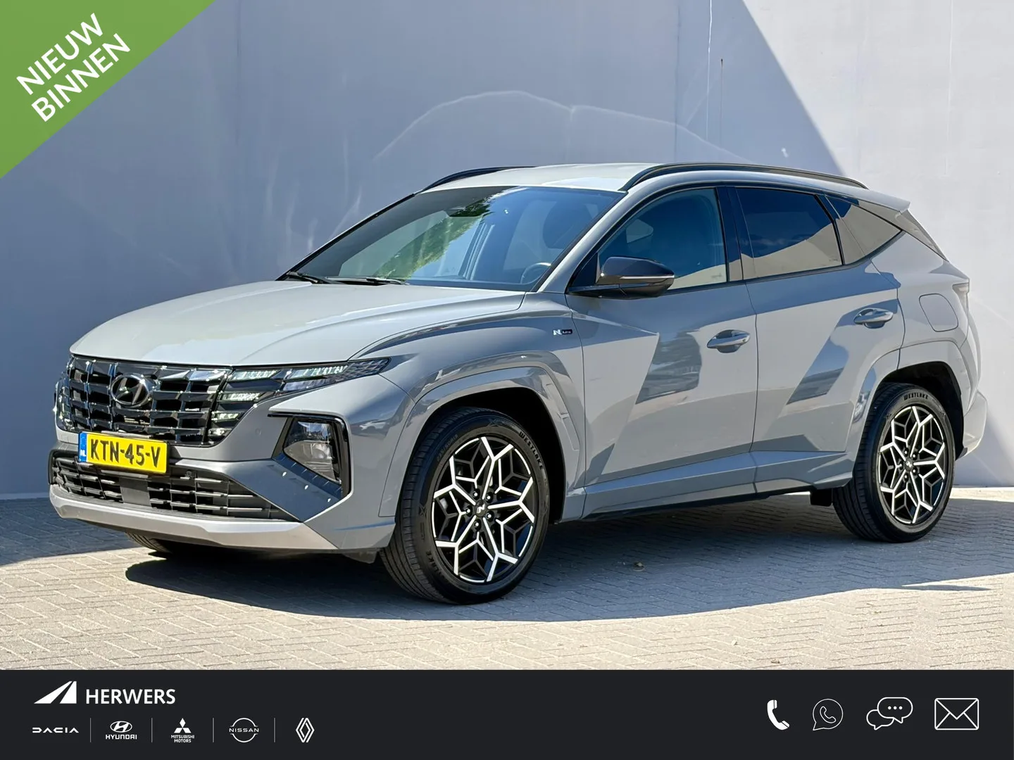 Hyundai Tucson (2023) — foto 1
