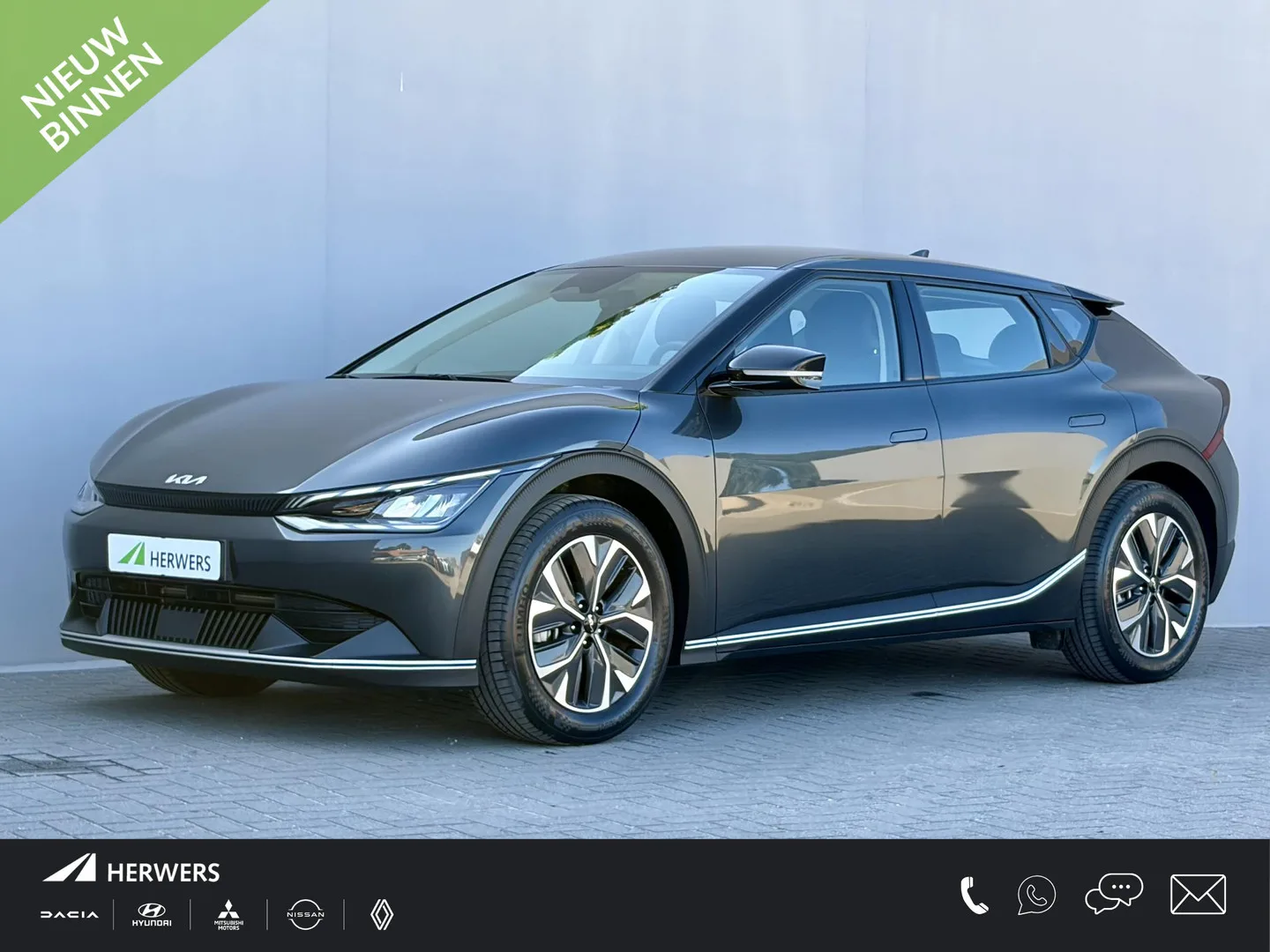 Kia EV6 (2025) — foto 1