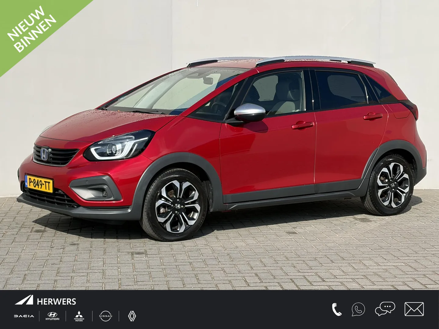 Honda Jazz (2022) — foto 1