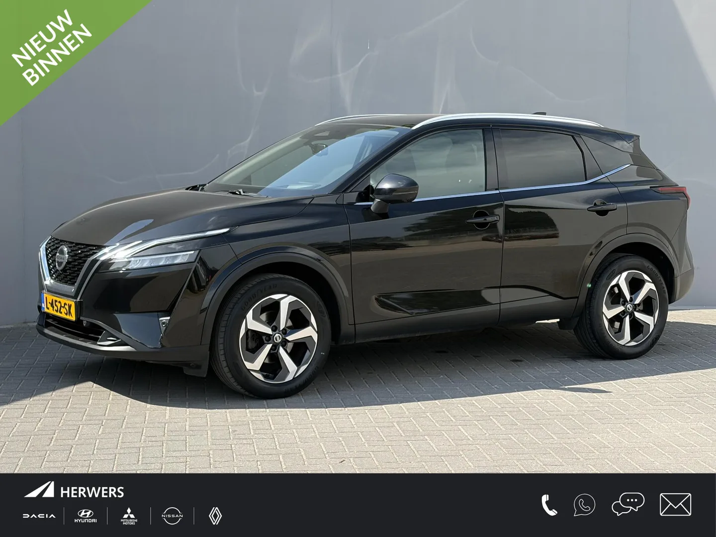 Nissan Qashqai (2021) — foto 1