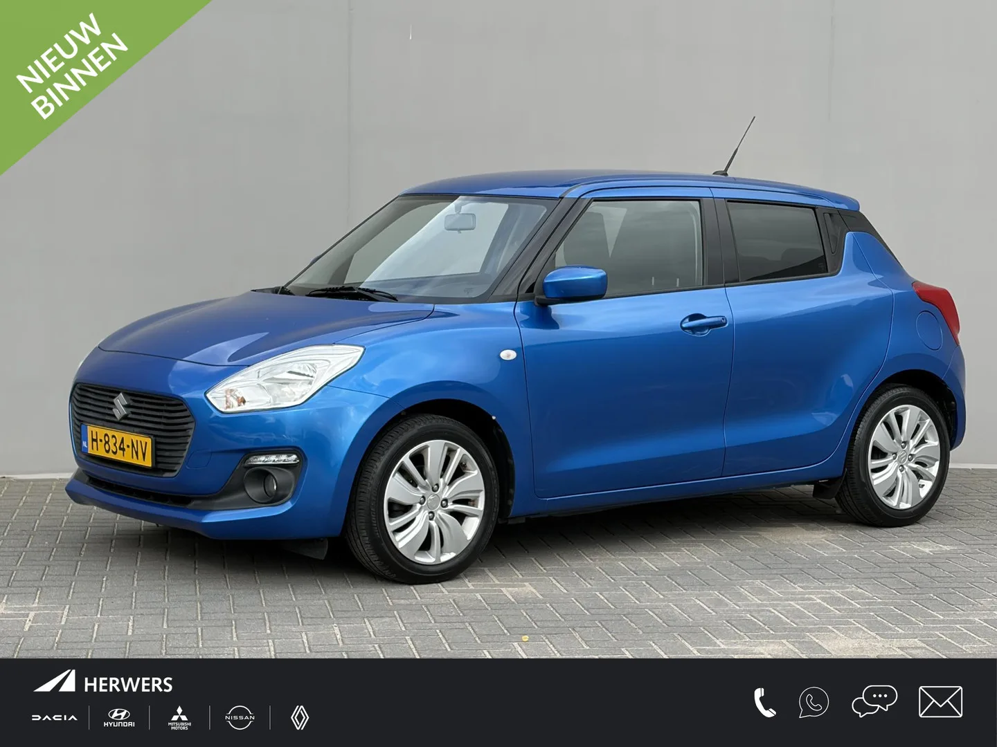 Suzuki Swift (2019) — foto 1