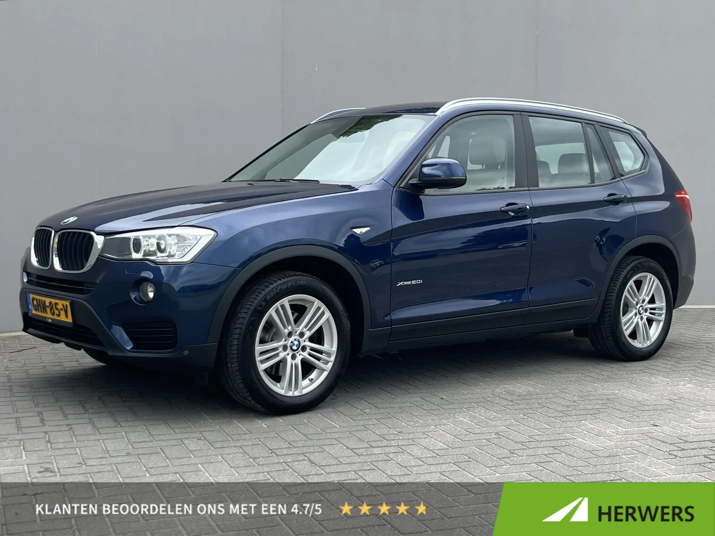 BMW X3 (2016) — foto 1