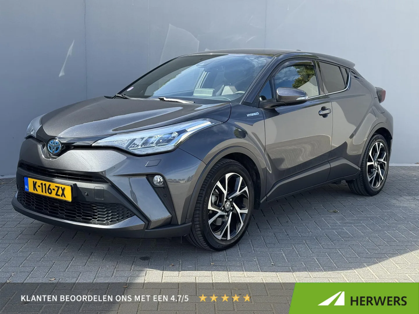 Toyota C-HR (2021) — foto 1