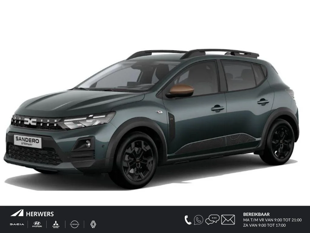 Dacia Sandero Stepway (2026) — foto 1