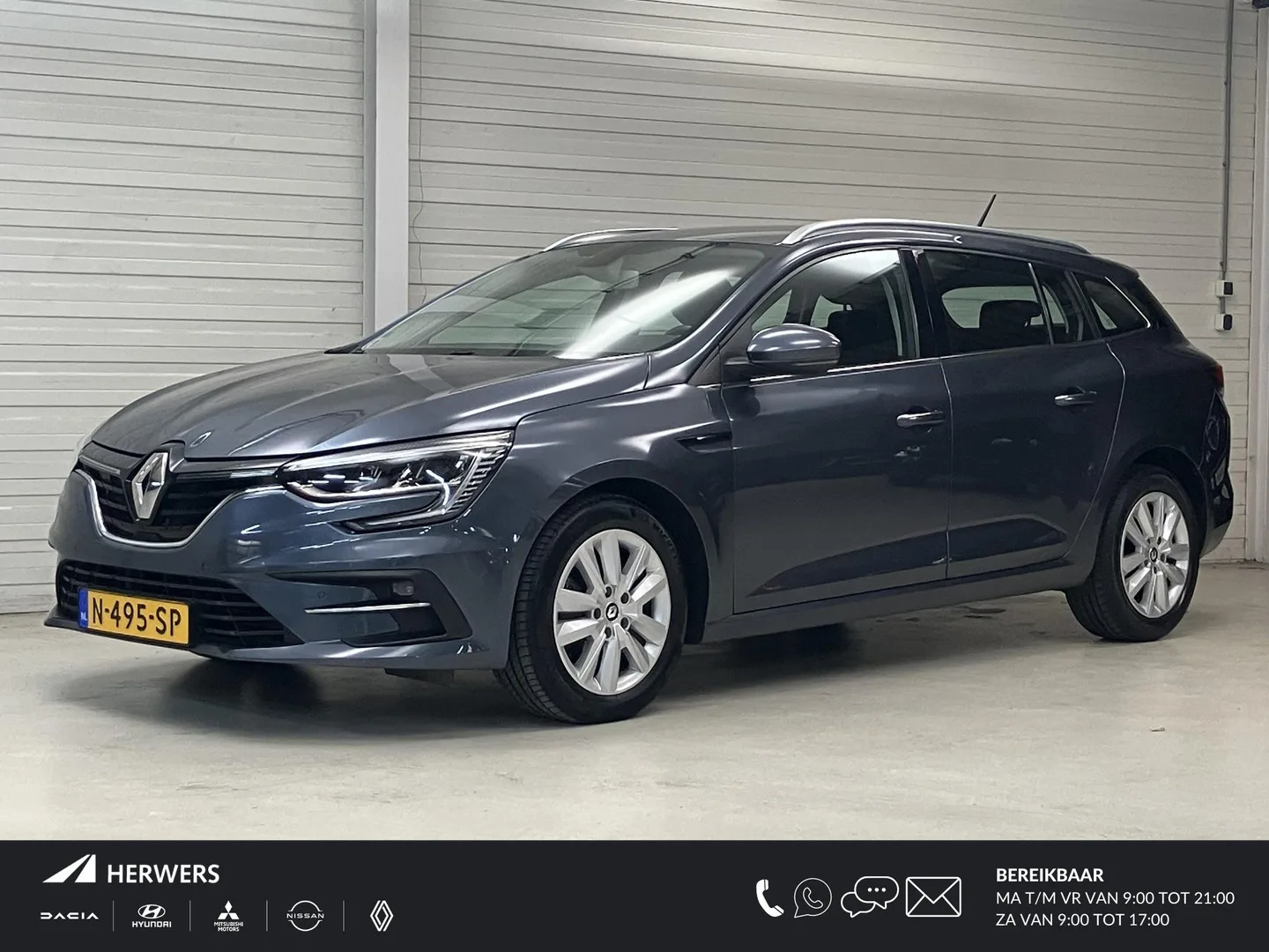 Renault Mégane (2022) — foto 1