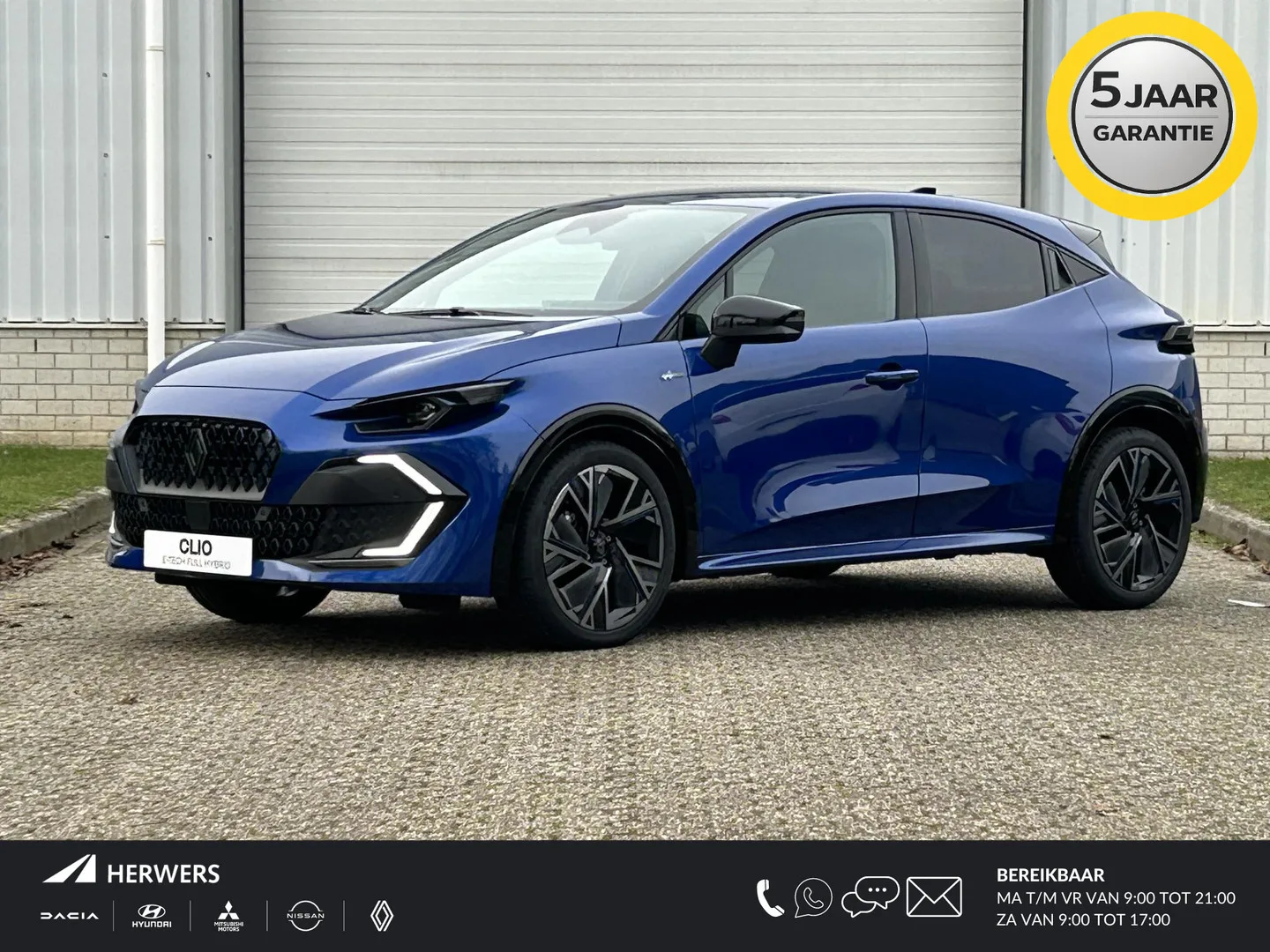 Renault Clio (2026) — foto 1