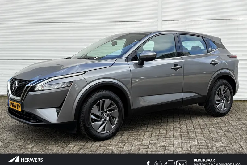 Nissan Qashqai (2022)