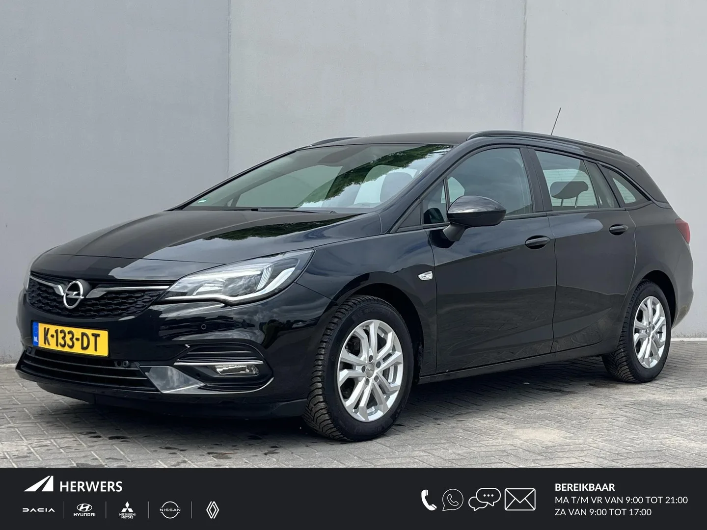 Opel Astra Sports Tourer (2020) — foto 1