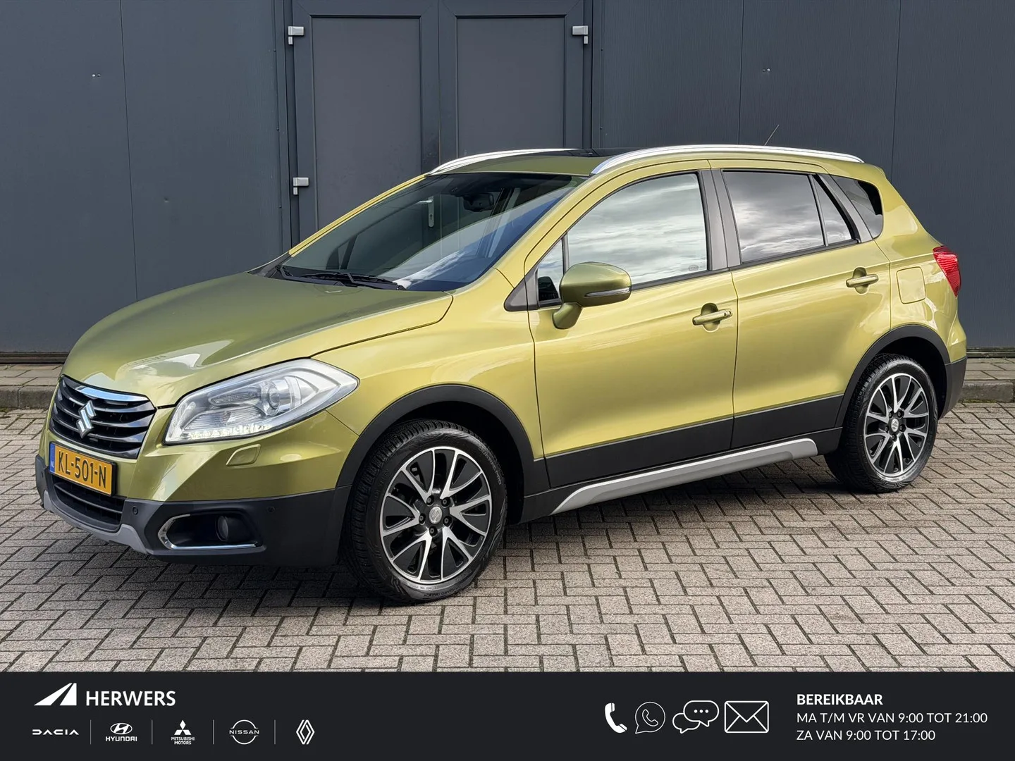 Suzuki SX4 S-Cross (2016) — foto 1