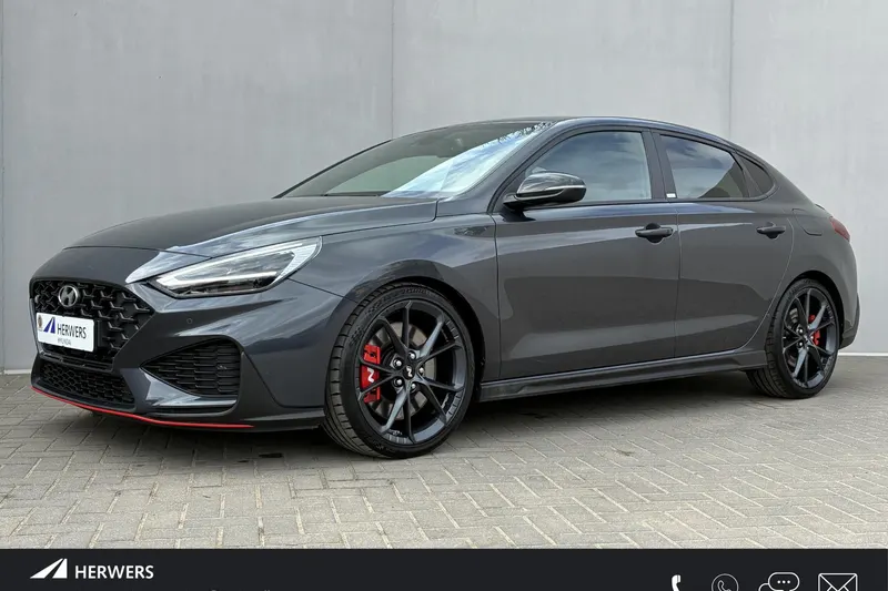 Hyundai i30 Fastback (2021)