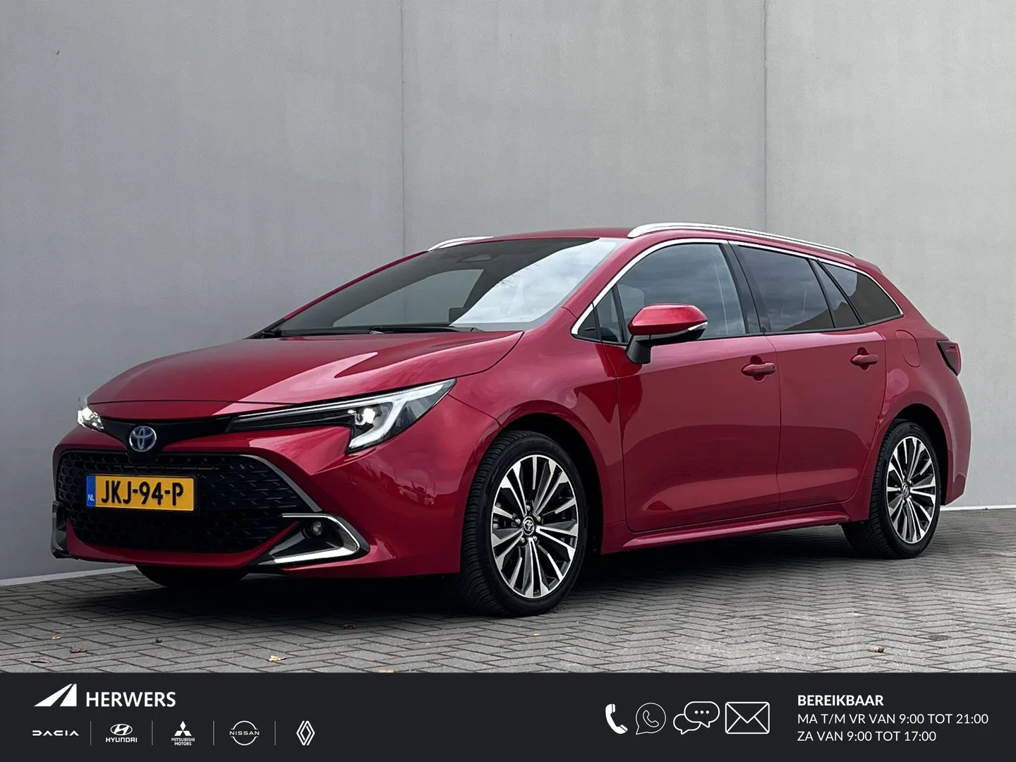 Toyota Corolla (2024) — foto 1