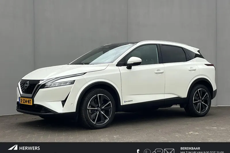 Nissan Qashqai (2024)