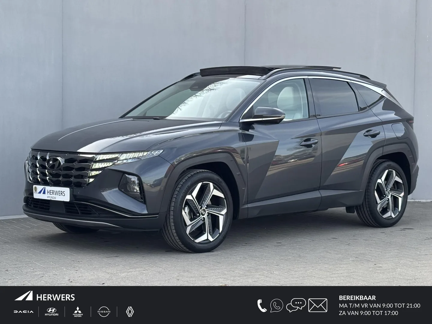 Hyundai Tucson (2021) — foto 1