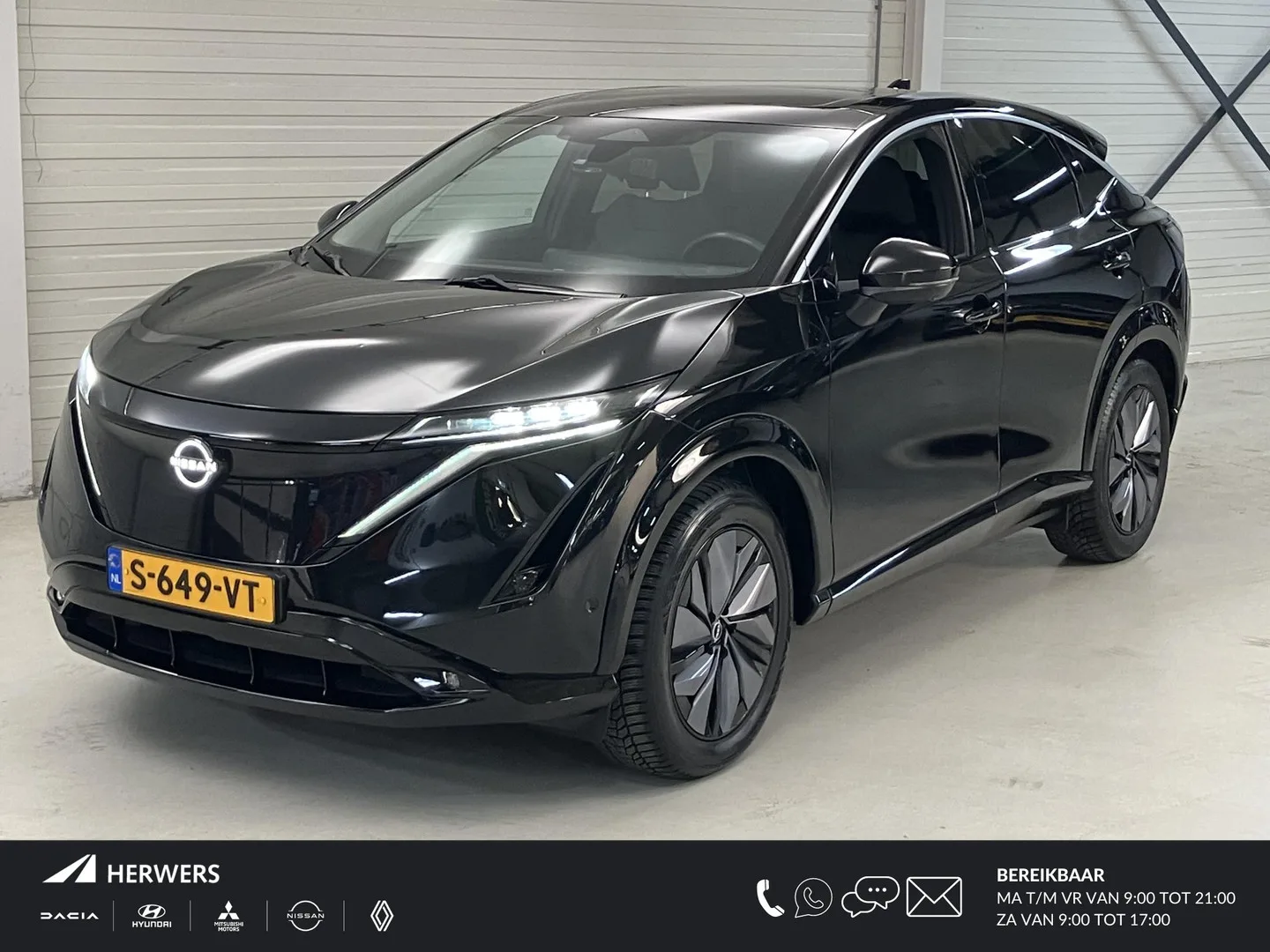 Nissan Ariya (2023) — foto 1