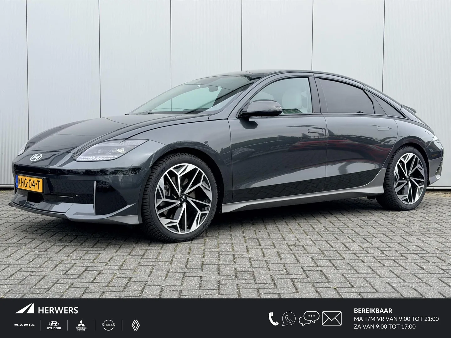 Hyundai Ioniq 6 (2023) — foto 1