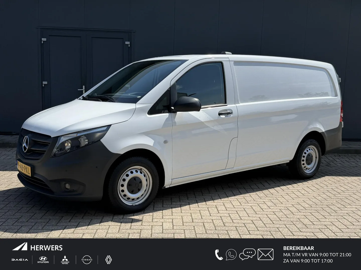 Mercedes-Benz Vito (2019) — foto 1