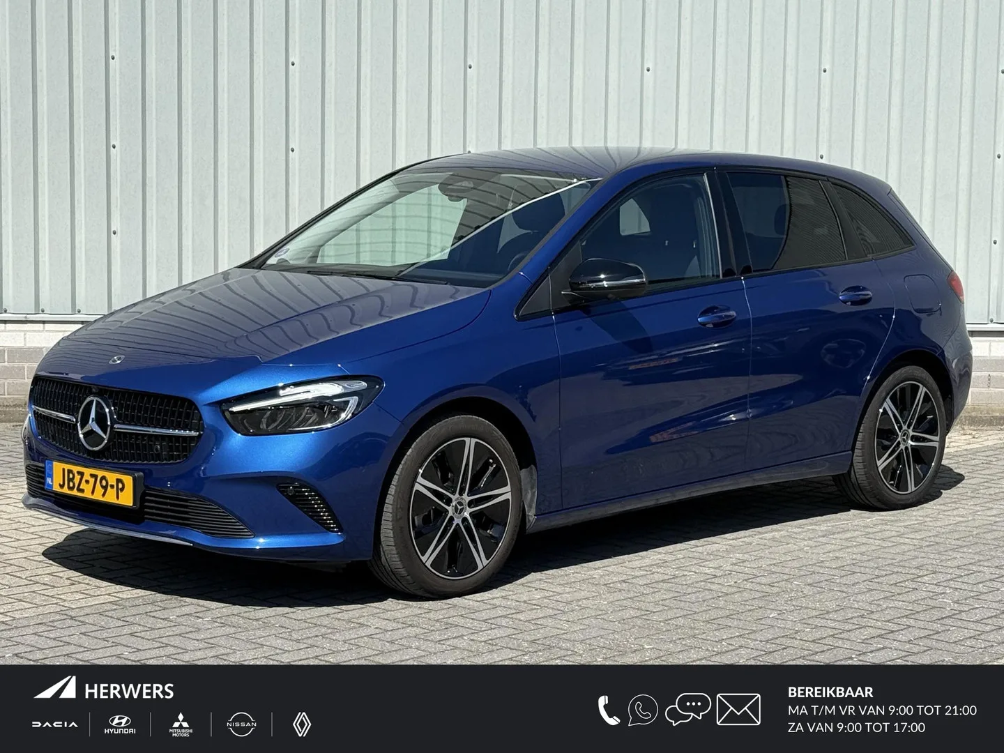 Mercedes-Benz B-Klasse (2023) — foto 1