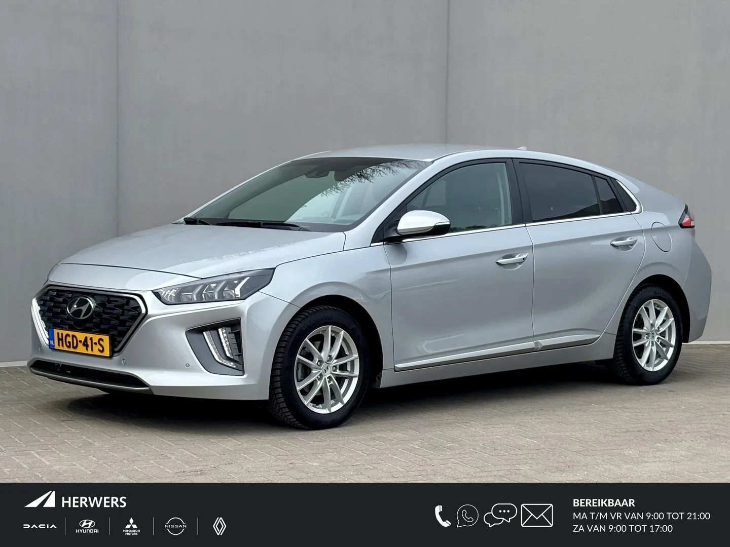 Hyundai Ioniq (2020) — foto 1
