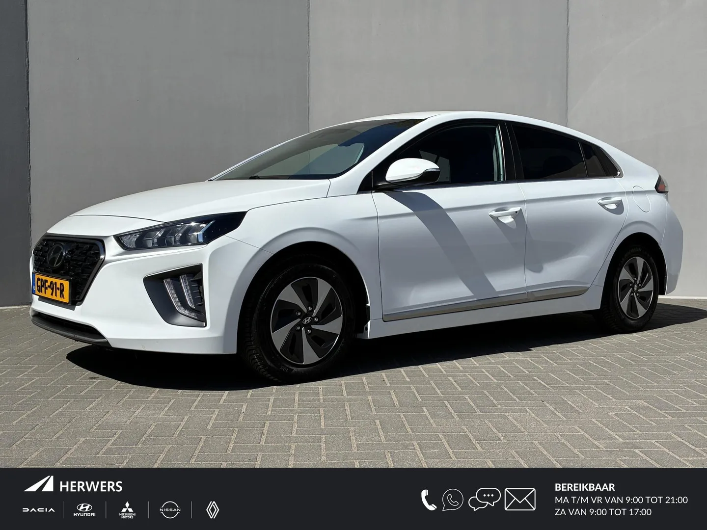 Hyundai Ioniq (2022) — foto 1