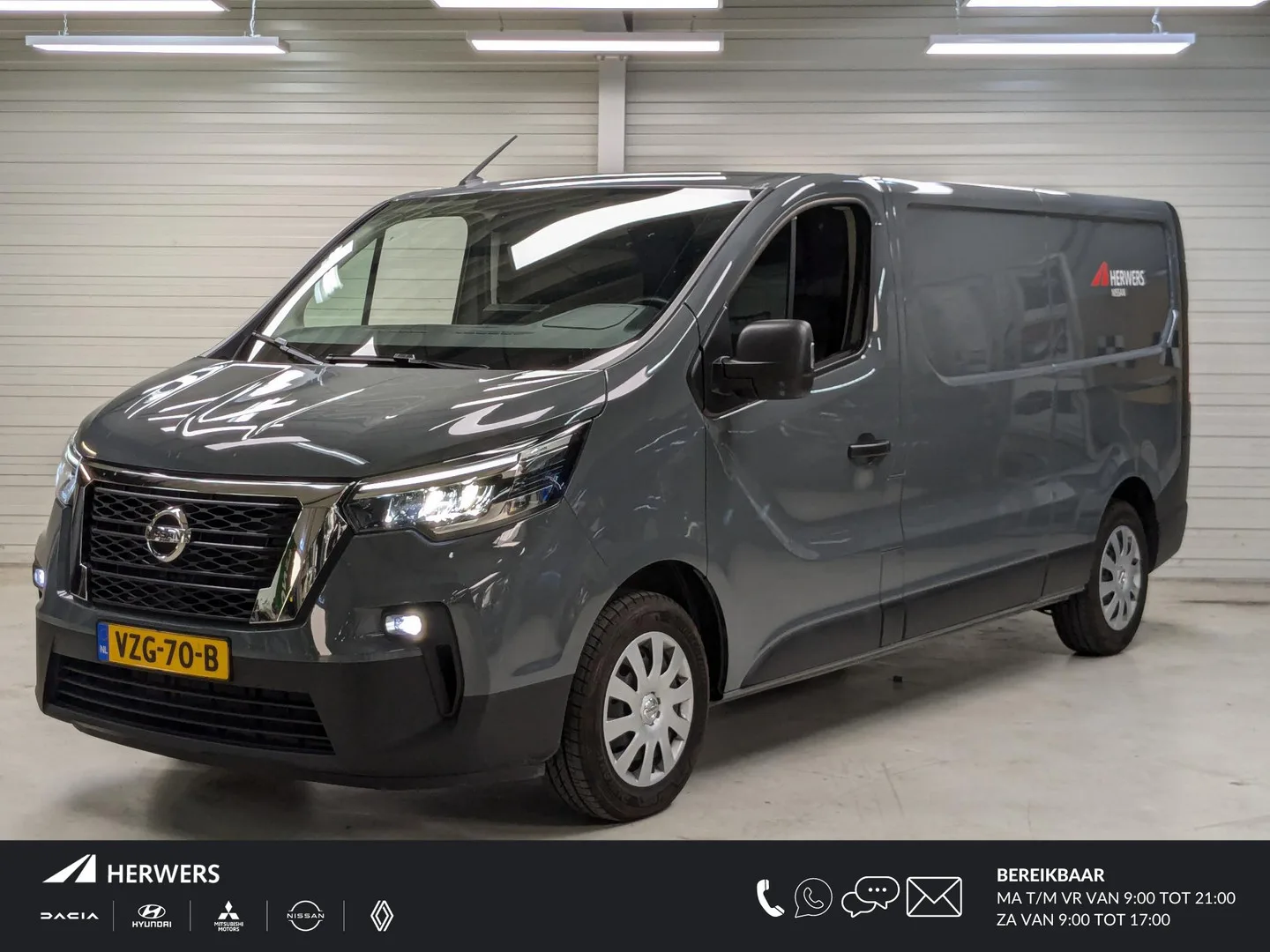Nissan Primastar (2023) — foto 1