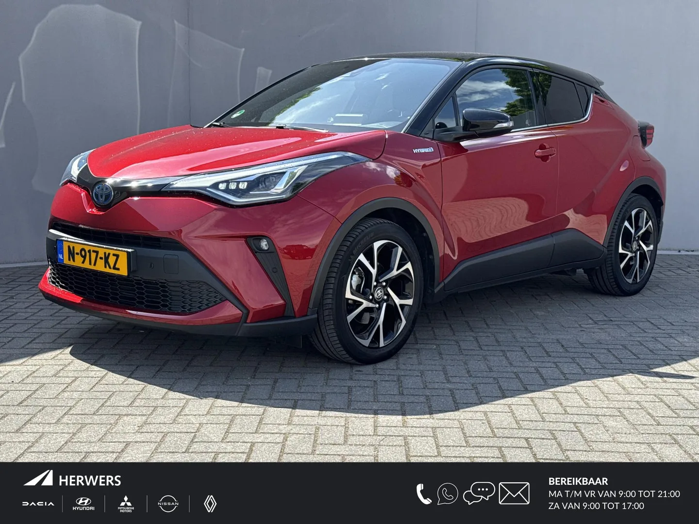 Toyota C-HR (2021) — foto 1