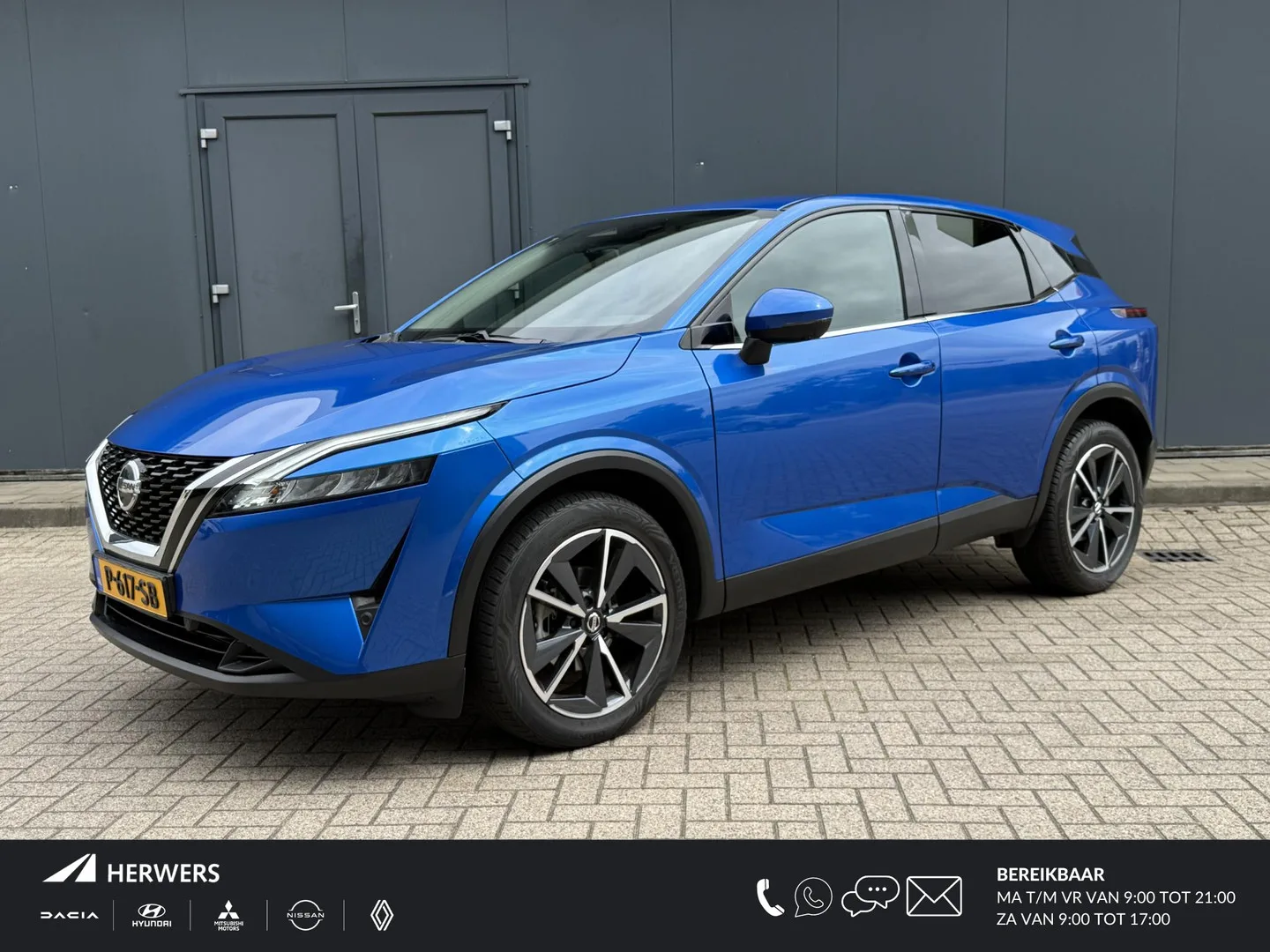 Nissan Qashqai (2022) — foto 1