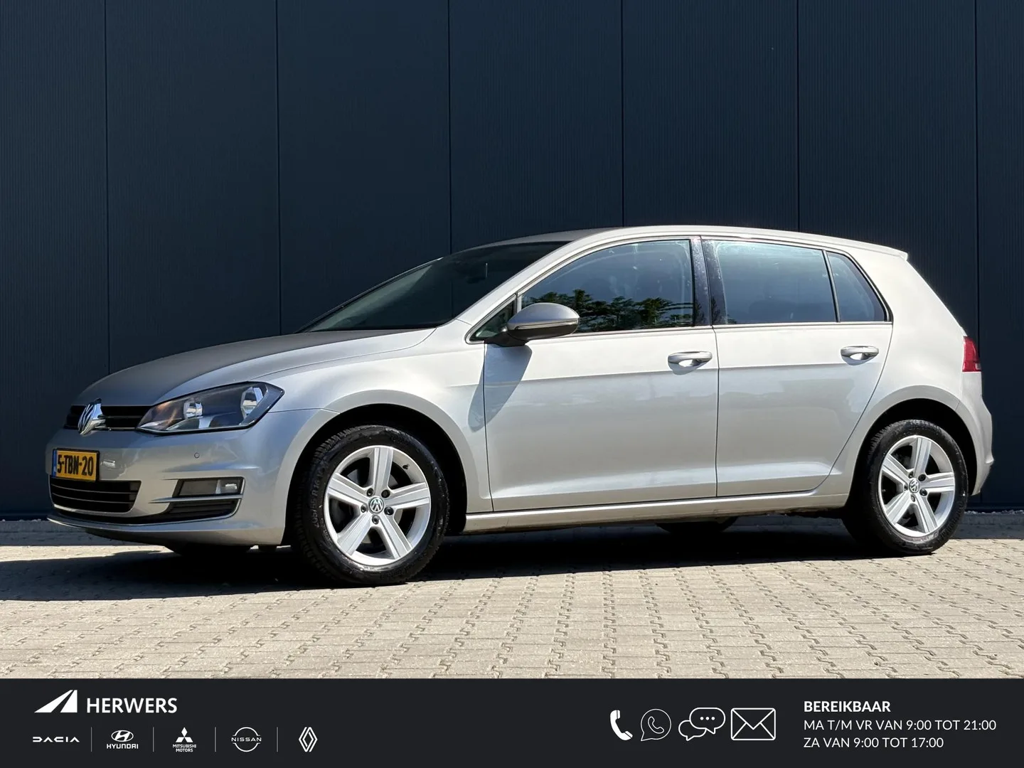 Volkswagen Golf (2014) — foto 1